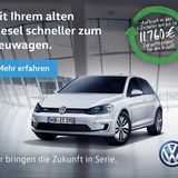 VW E-Golf