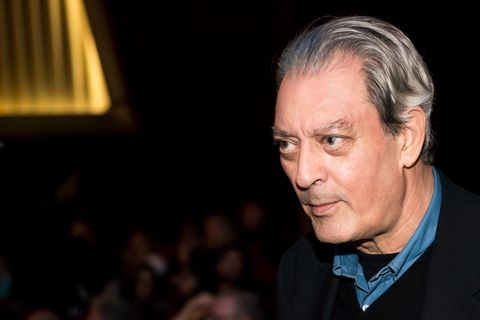 Paul Auster ist Bestsellerautor und spricht sich gegen Donald Trump aus. Er ist in zweiter Ehe mit der Autorin Siri Hustvedt verheiratet