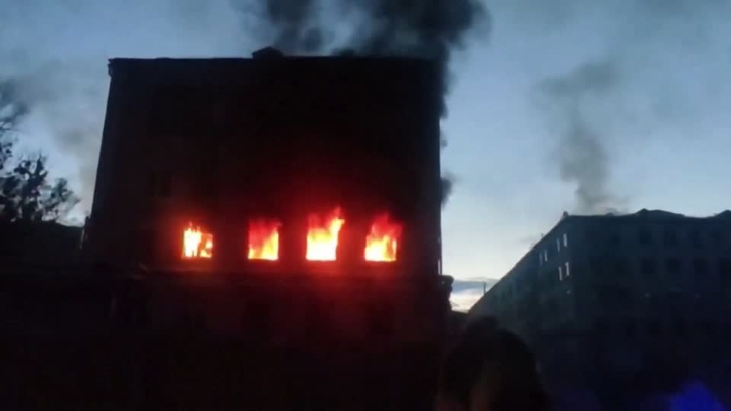 Ukraine War: Rocket hits near Guterres-Zelenskyi meeting
