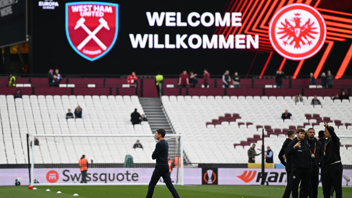 ARD Moderatoren West Ham Frankfurt