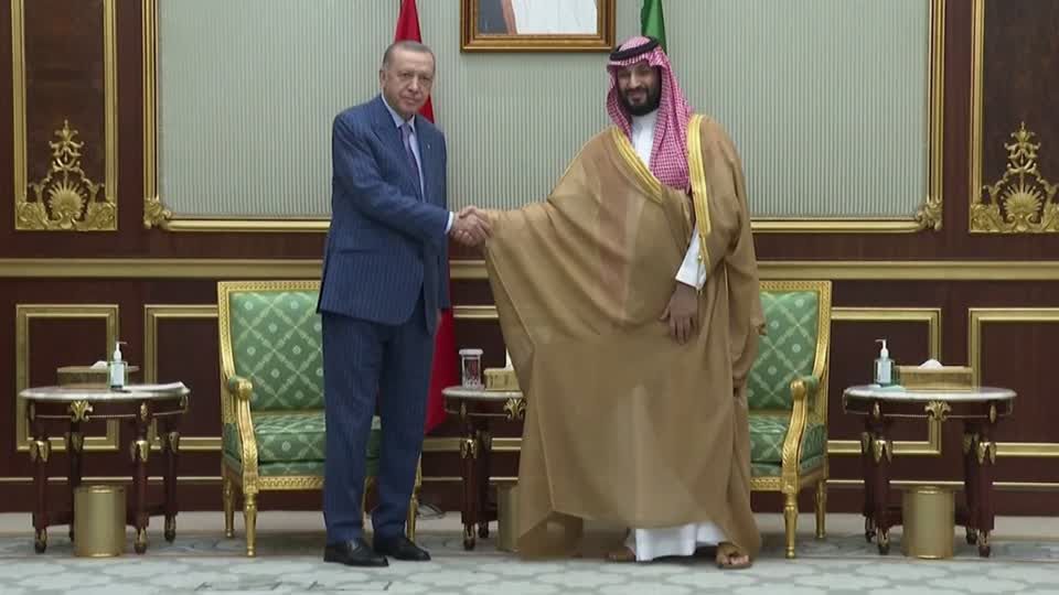 Video: Annäherung zwischen Saudi-Arabien und der Türkei