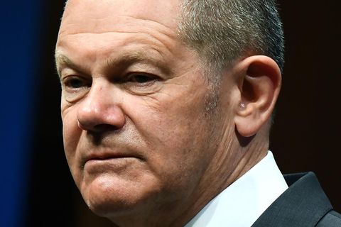 Bundeskanzler Olaf Scholz (SPD)