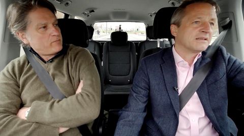 Inflation: Jakob Augstein und Nikolaus Blome im "Gegenverkehr"-Gespräch