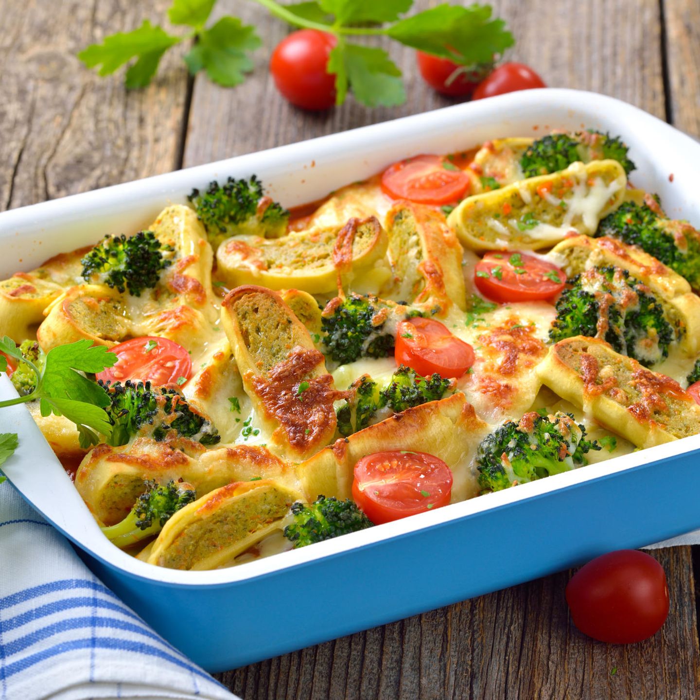 Rezepte mit Fertiggerichten: So wird aus Dosen-Ravioli eine Lasagne