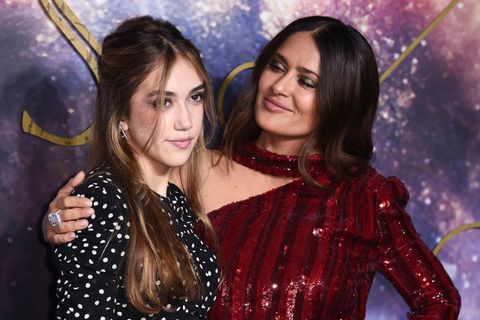 Salma Hayek (r.) und ihre Tochter Valentina