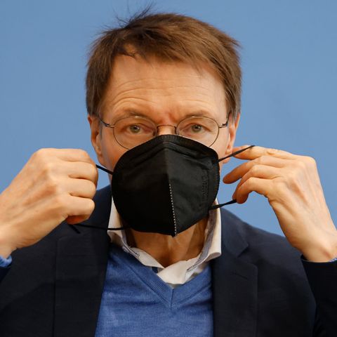Bundesgesundheitsminister Karl Lauterbach