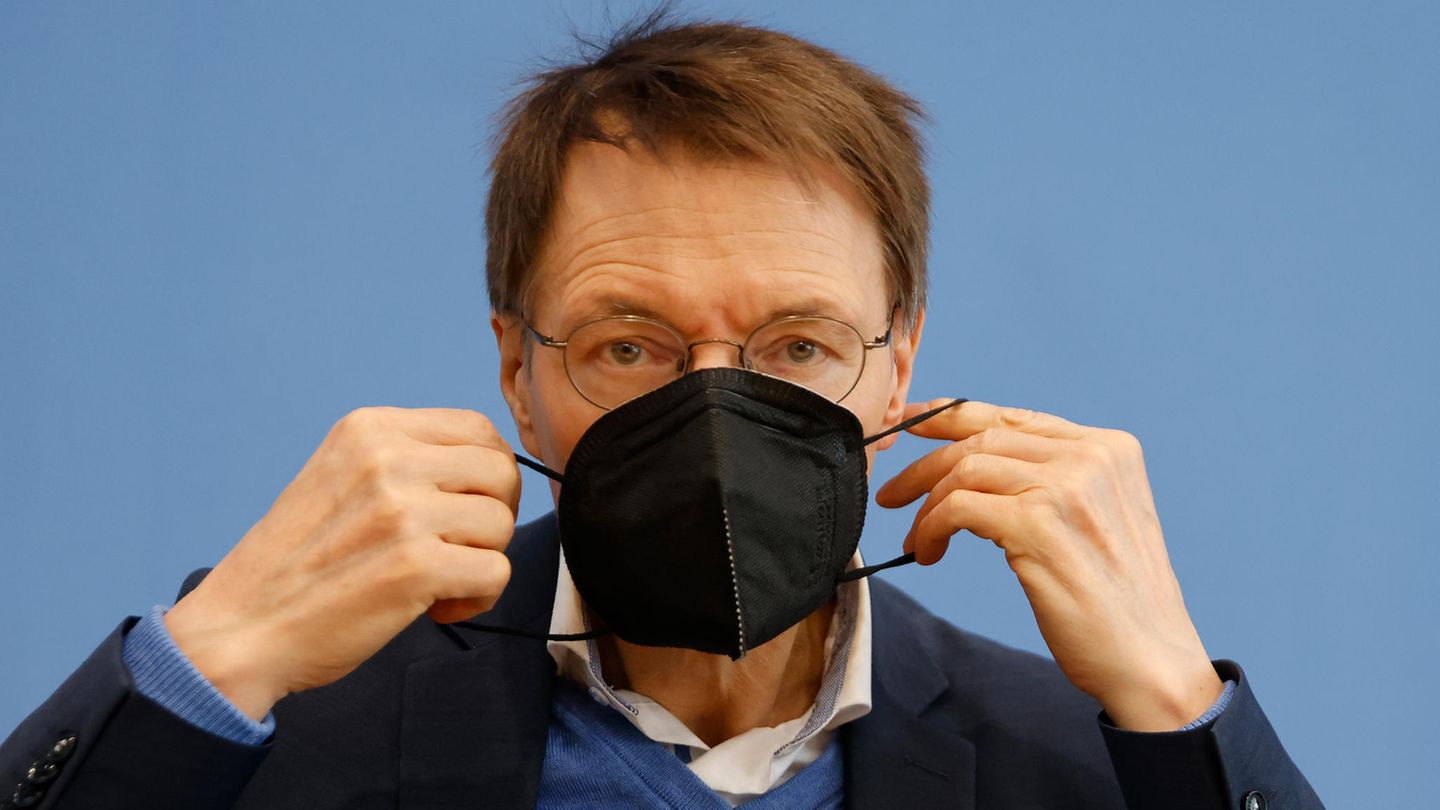 Bundesgesundheitsminister Karl Lauterbach