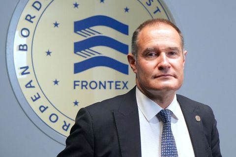 Frontex-Chef Fabrice Leggeri