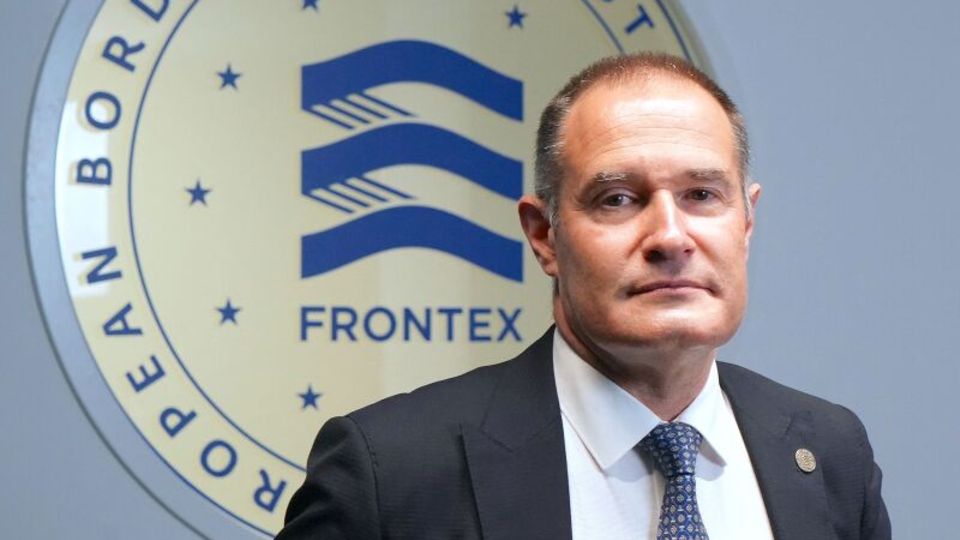 Frontex-Chef Fabrice Leggeri