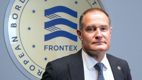 Frontex-Chef Fabrice Leggeri