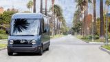 Rivian Amazon Delivery Van