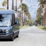 Rivian Amazon Delivery Van