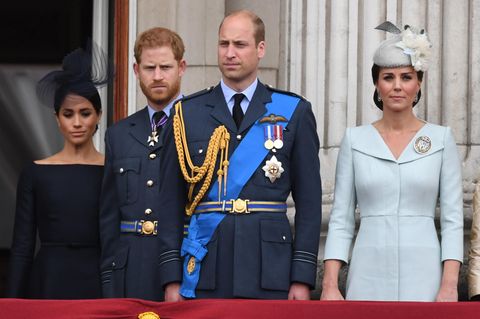 Prinz Harry und Prinz William