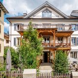 Unterengadin, Schweiz: Pensiun Aldier