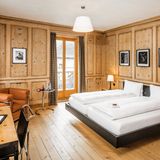 Unterengadin, Schweiz: Pensiun Aldier