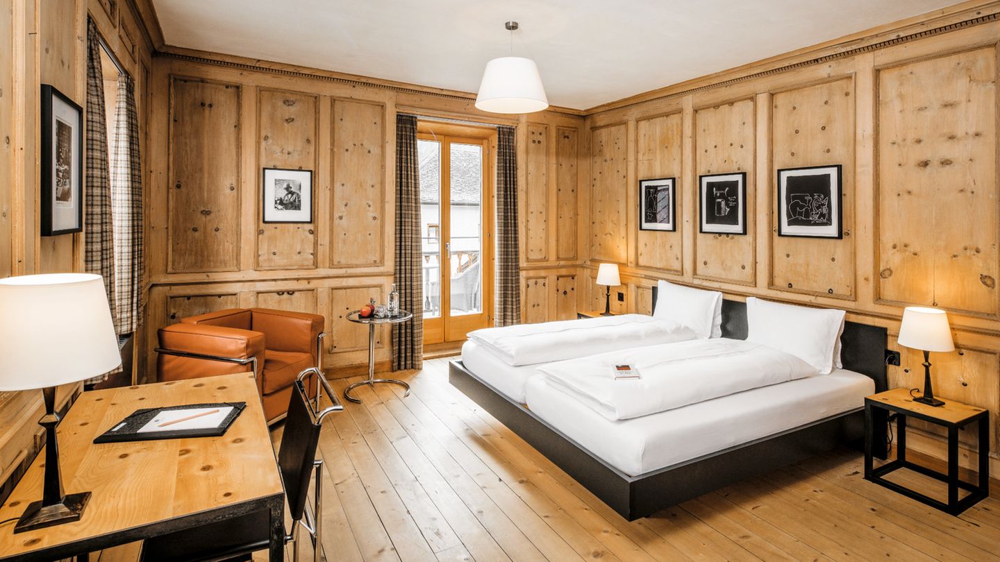 Unterengadin, Schweiz: Pensiun Aldier