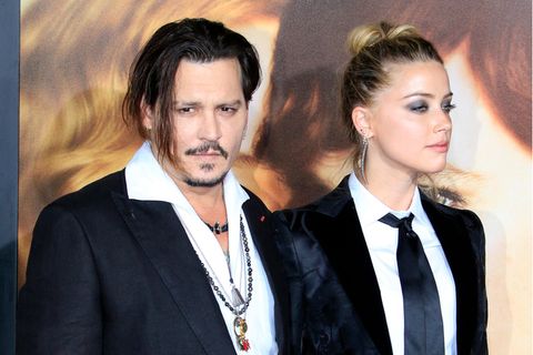 Johnny Depp Amber Heard
