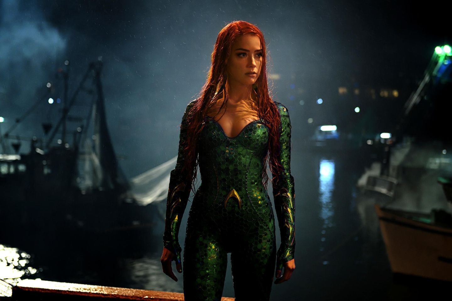 2018 spielte Amber Heard in der Comicverfilmung "Aquaman" neben Jason Momoa die Hauptrolle. Der Film war ein weltweiter Erfolg.