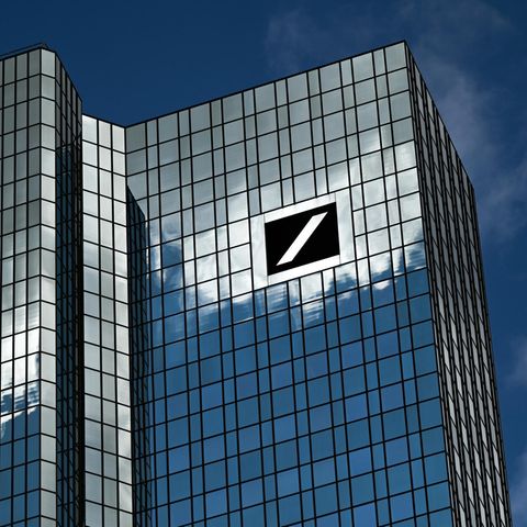 Geldwäsche bei der Deutschen Bank?