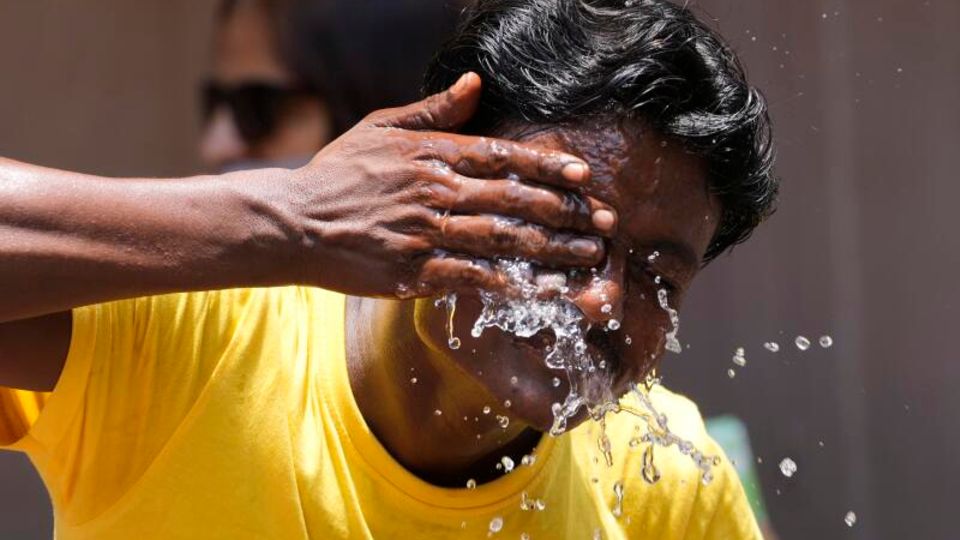 Wetterextreme: Indien leidet unter heftiger Hitzewelle – Temperaturen seit Tagen über 40 Grad Wetterextreme: Indien leidet unter heftiger Hitzewelle – Temperaturen seit Tagen über 40 Grad