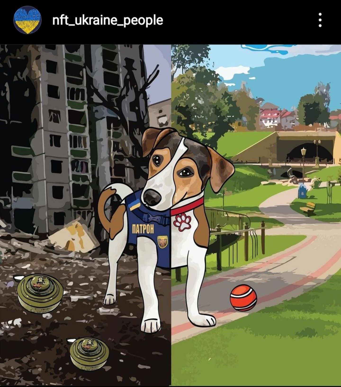 Inzwischen werden für den kleinen Hund sogar Zeichnungen erstellt.