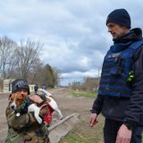 Er ist bei allen Einsätzen dabei.