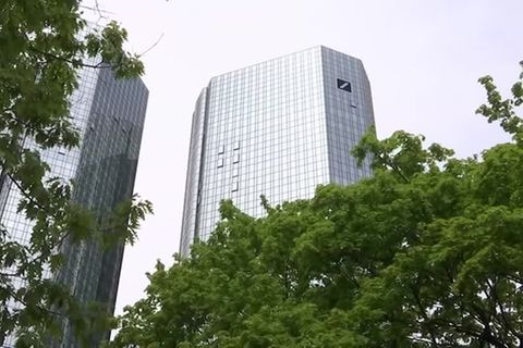 Video: Razzia bei der Deutschen Bank wegen Geldwäscheverdacht