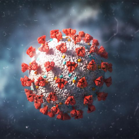 Coronavirus Sars-CoV-2 Omikron