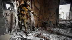 Russische Soldaten