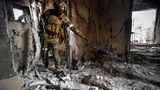 Russische Soldaten