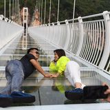 Das Brückenbauwerk für Fußgänger soll Touristen, insbesondere Instagrammer anlocken