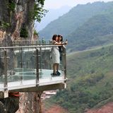 Längste Glasbrücke der Welt