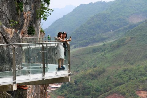 Längste Glasbrücke der Welt