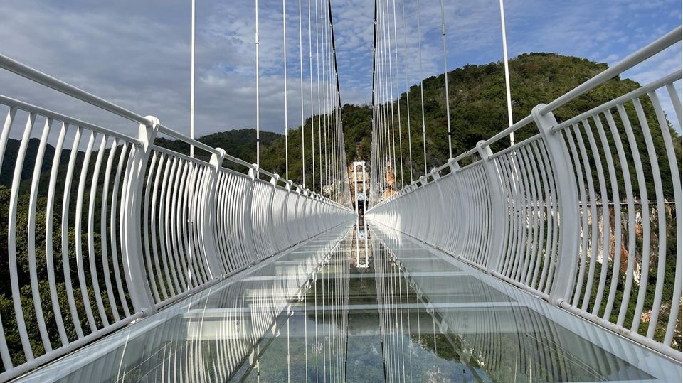 Längste Glasbrücke der Welt