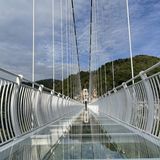 Längste Glasbrücke der Welt