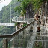 Längste Glasbrücke der Welt
