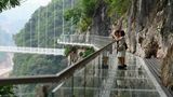 Längste Glasbrücke der Welt