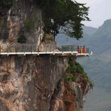 Längste Glasbrücke der Welt