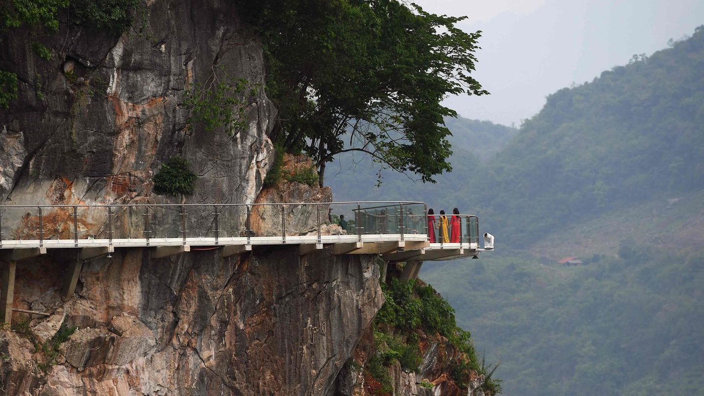 Längste Glasbrücke der Welt