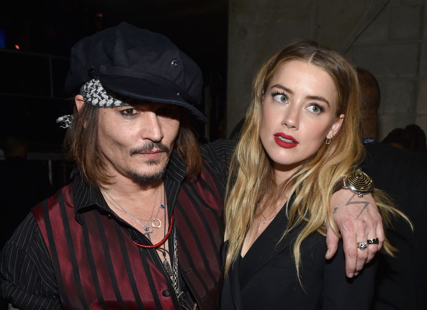 Johnny Depp und Amber Heard