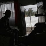 Sie sehen ihn selbst durch ihre Fenster, wenn sie zuhause sind.