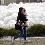 Einigen Bewohner:innen der Stadt ist der Stress aber auch anzusehen.