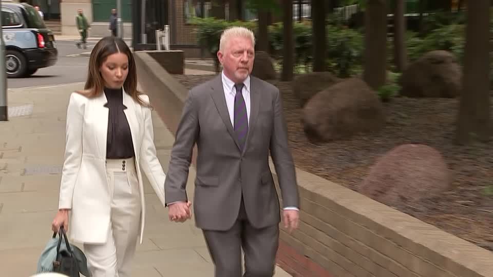 Video: Boris Becker muss ins Gefängnis