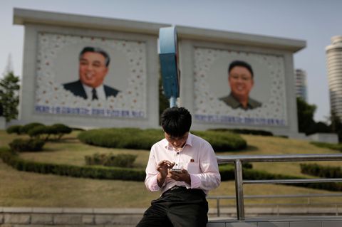 Jailbreak: In Nordkorea ist die Smartphone-Nutzung extrem eingeschränkt