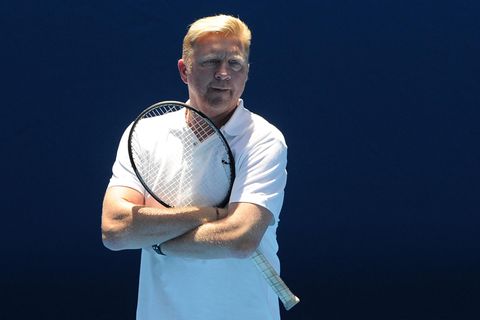 Boris Becker als Trainer für Novak Djokovic 2014