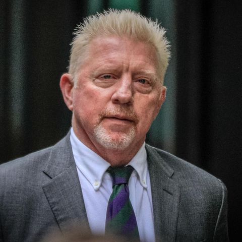 Boris Becker am Southwark Crown Court in London