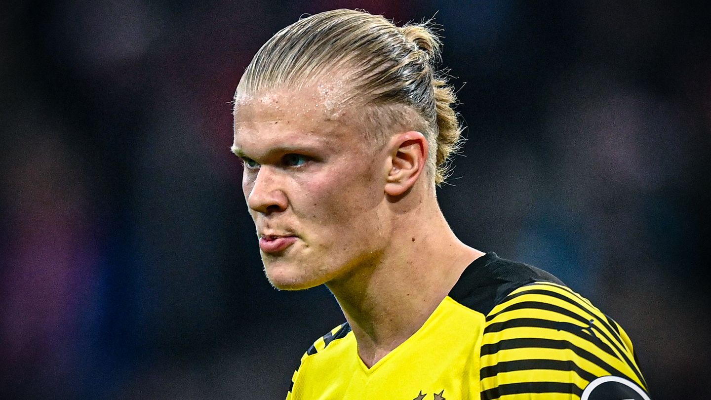 Erling Haaland, Borussia Dortmund 2021-22