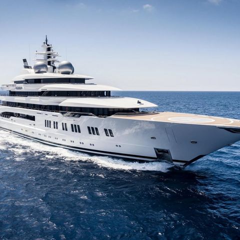 Yacht "Amadea" von Suleiman Abusaidowitsch Kerimow