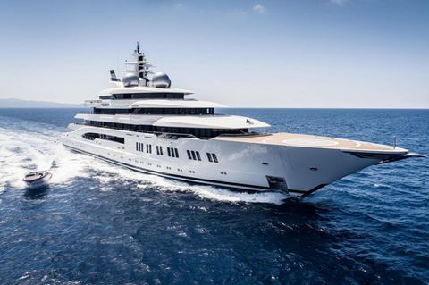 Yacht "Amadea" von Suleiman Abusaidowitsch Kerimow