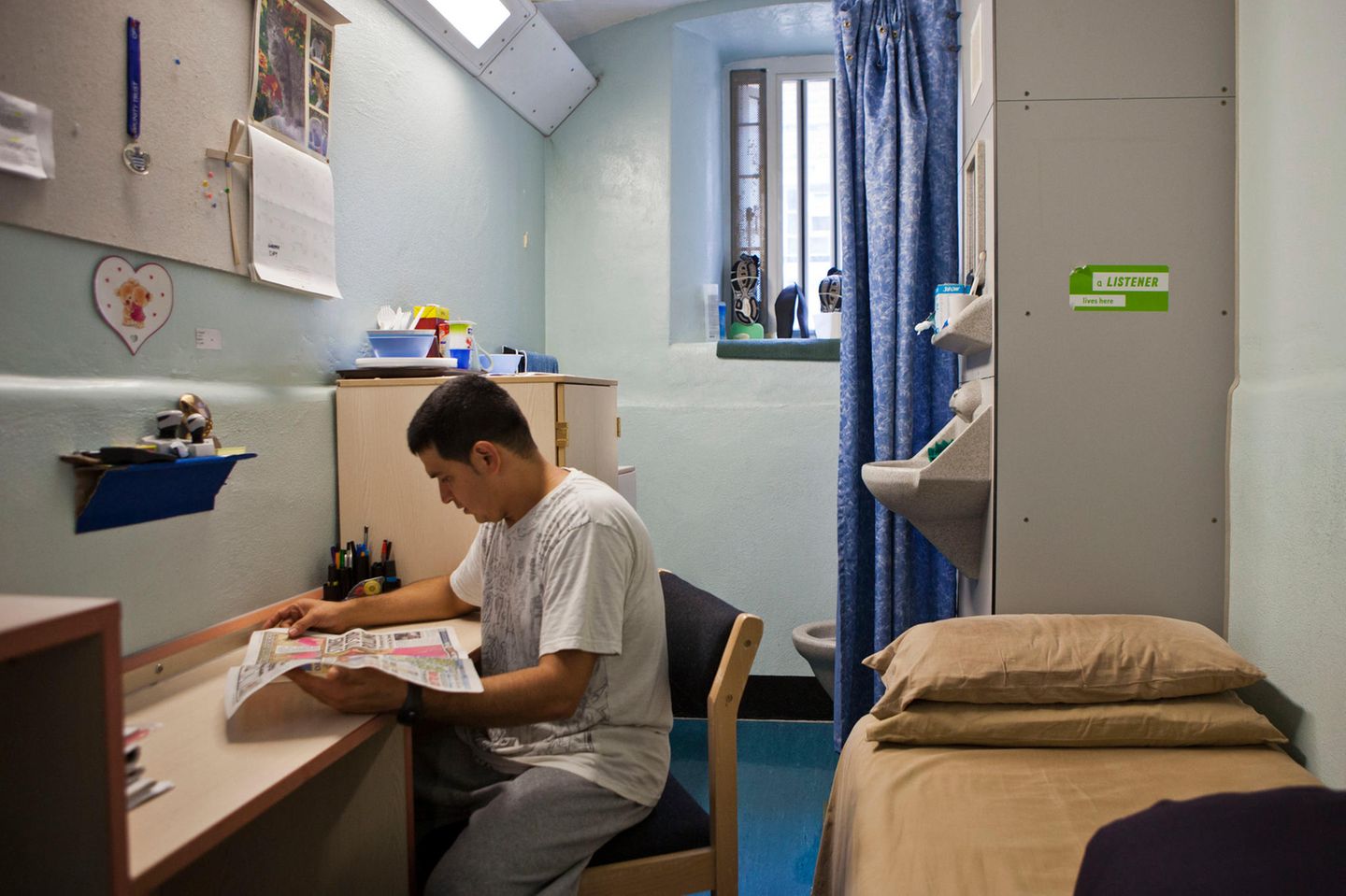 Wandsworth Prison Gefangener